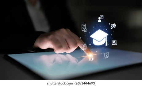 Cloud computing, cloud strategy, and cloud technology transforming digital infrastructure with scalable services, secure data storage, and cloud-based digital business solutions. Spline