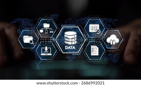Cloud computing, cloud strategy, and cloud technology transforming digital infrastructure with scalable services, secure data storage, and cloud-based digital business solutions. Muxer