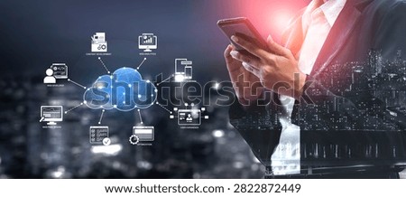 Cloud computing, cloud strategy, and cloud technology transforming digital infrastructure with scalable services, secure data storage, and cloud-based digital business solutions. Spline