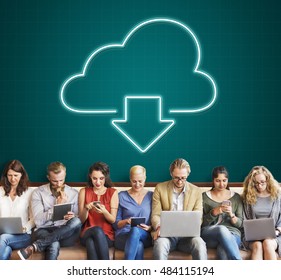 Cloud Computing Technology Networking Download Concept
