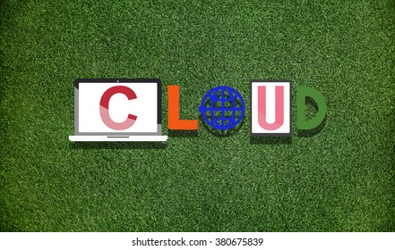Cloud Cloud Computing Technology Online Concept