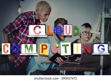 Cloud Computing Technology Online Concept - Powered by Shutterstock - Get 15% off with code: PIKWIZARD15