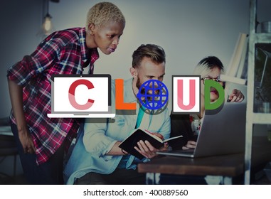 Cloud Cloud Computing Technology Online Concept - Powered by Shutterstock - Get 15% off with code: PIKWIZARD15