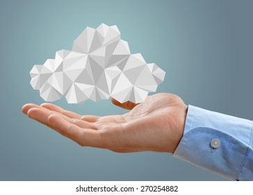Cloud, concept, network.