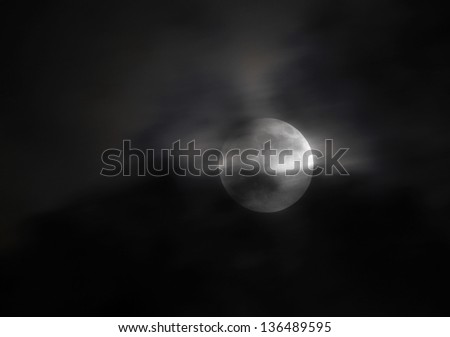 Partial Lunar Eclipse