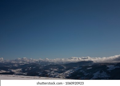 cloud cover mountain