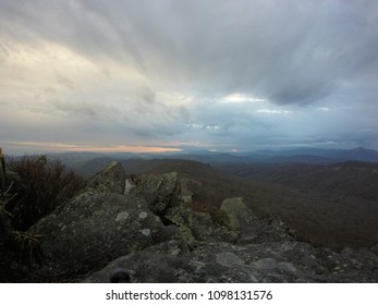 Cloud Covered Summit
