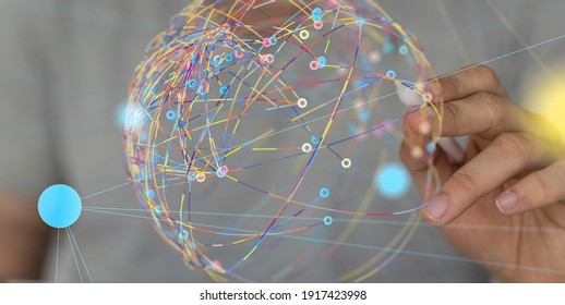 cloud data networking in hand