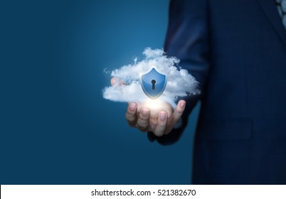 Cloud Data Security Concept