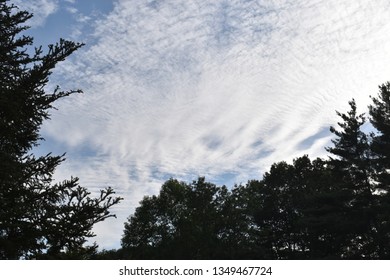 Cloud filled sky