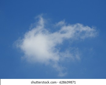 Cloud formation.