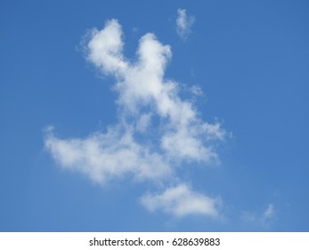 Cloud formation.