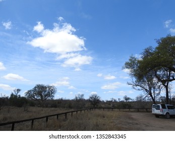 Cloud formation in the sky.