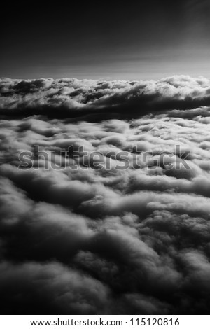 Similar – Image, Stock Photo above the clouds