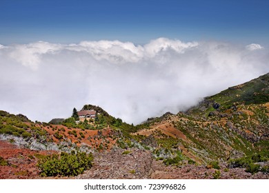 Cloud house.