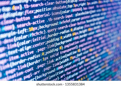 Cloud information flow. Creative Js HTML5 closeup set on background. Software development creating projects. Javascript abstract computer script, random parts of program code.  - Powered by Shutterstock - Get 15% off with code: PIKWIZARD15