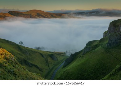 Cloud Inversion At Winnats Pass, Castleton