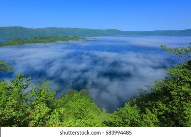 Cloud Lake Towada