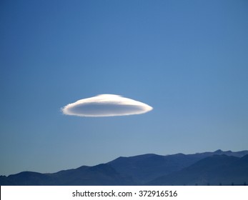 Cloud -like UFO