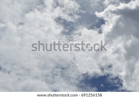 
Cloud mass in the sky