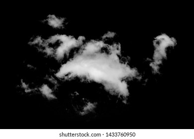 Cloud For Matte Painting On Black & White Alpha Channel