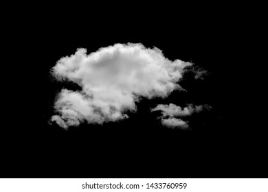 Cloud For Matte Painting On Black & White Alpha Channel