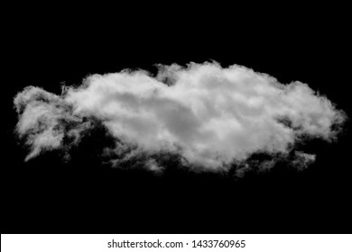 Cloud For Matte Painting On Black & White Alpha Channel