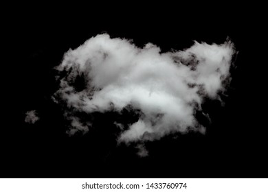 Cloud For Matte Painting On Black & White Alpha Channel