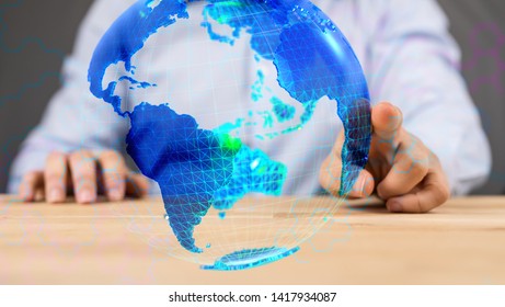 cloud media network interface concept