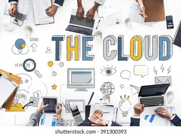 The Cloud Networking Connection Data Concept
