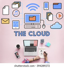 The Cloud Networking Connection Data Concept