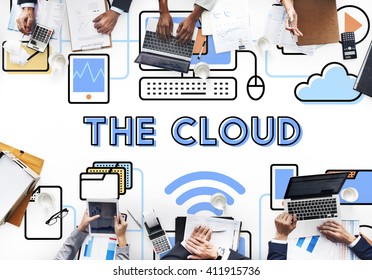 The Cloud Networking Connection Data Concept