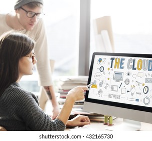 The Cloud Networking Connection Data Concept