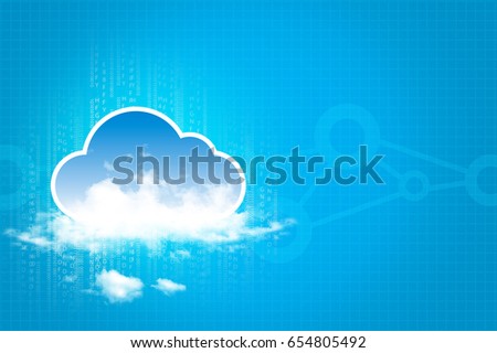 cloud on network