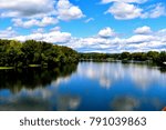Cloud Reflection in Connecticut River