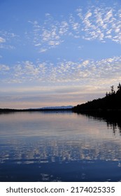 Cloud Reflections In Fallen Leaf Lake