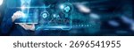 Cloud SecOps using tablet analyzing Cloud Security misconfiguration exposure scores and encryption coverage gaps, container vulnerability scan results. Zero-trust policy compliance.