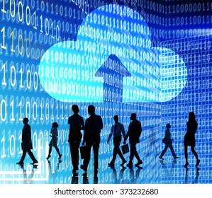 Cloud Share Storage Information Network Download Concept - Powered by Shutterstock - Get 15% off with code: PIKWIZARD15