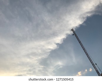 Cloud in the sky