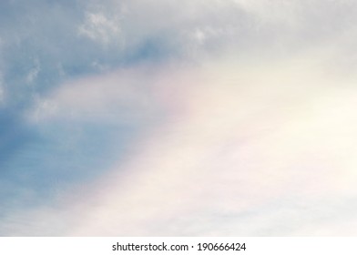 cloud sky