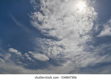 cloud in the sky