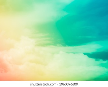 ピンク 水色 グラデーション の写真素材 画像 写真 Shutterstock