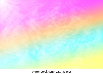 虹色 グラデーション High Res Stock Images Shutterstock