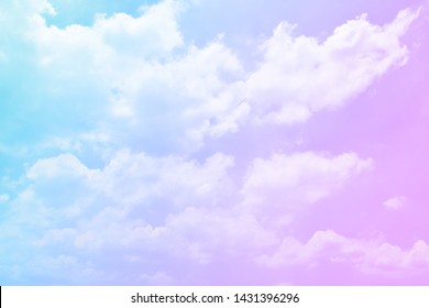 Cloud   sky and pastel colored background   wallpaper  abstract sky background in sweet color 