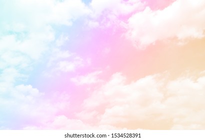 Pastel Rainbow Wallpaper Stock Photos Images Photography Shutterstock