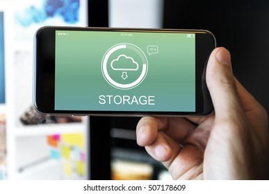 The Cloud Storage Data Concept