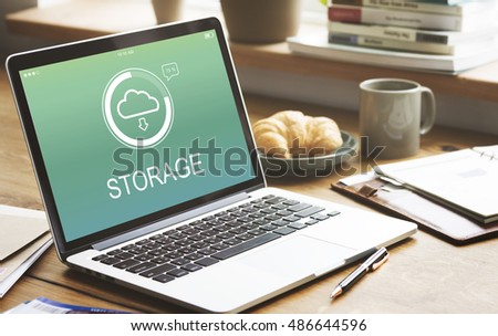 The Cloud Storage Data Concept