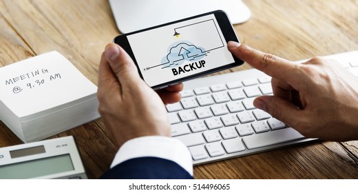 Cloud Storage Information Security Concept