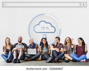 Cloud Storage Modern Technology Concept - Powered by Shutterstock - Get 15% off with code: PIKWIZARD15