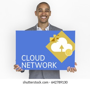 Cloud Storage Network Community Concept
